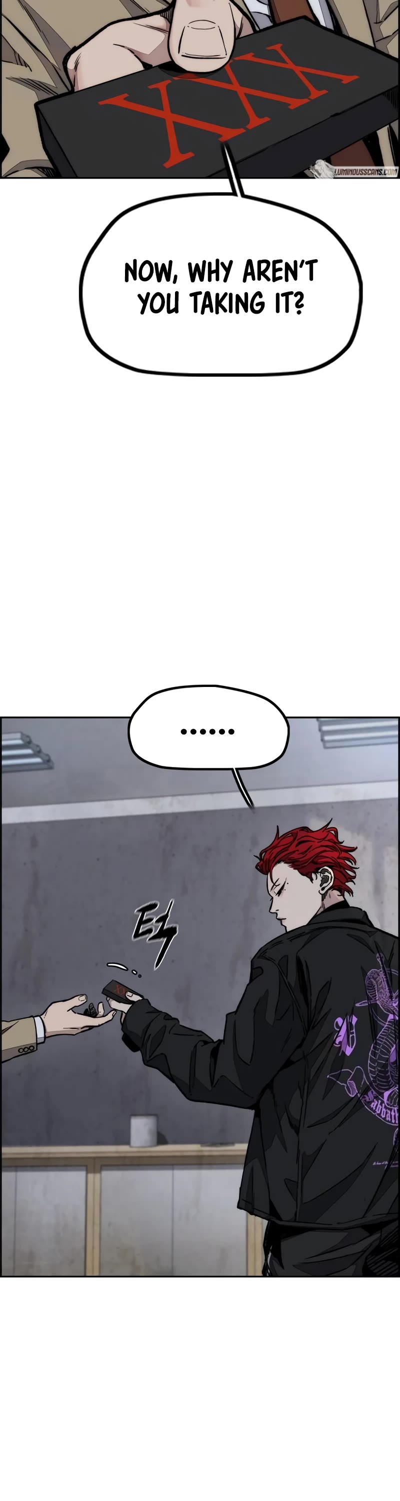 Wind Breaker Chapter 484 page 19 - Chapter 484