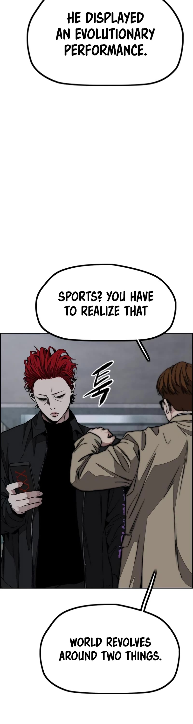 Wind Breaker Chapter 484 page 25 - Chapter 484