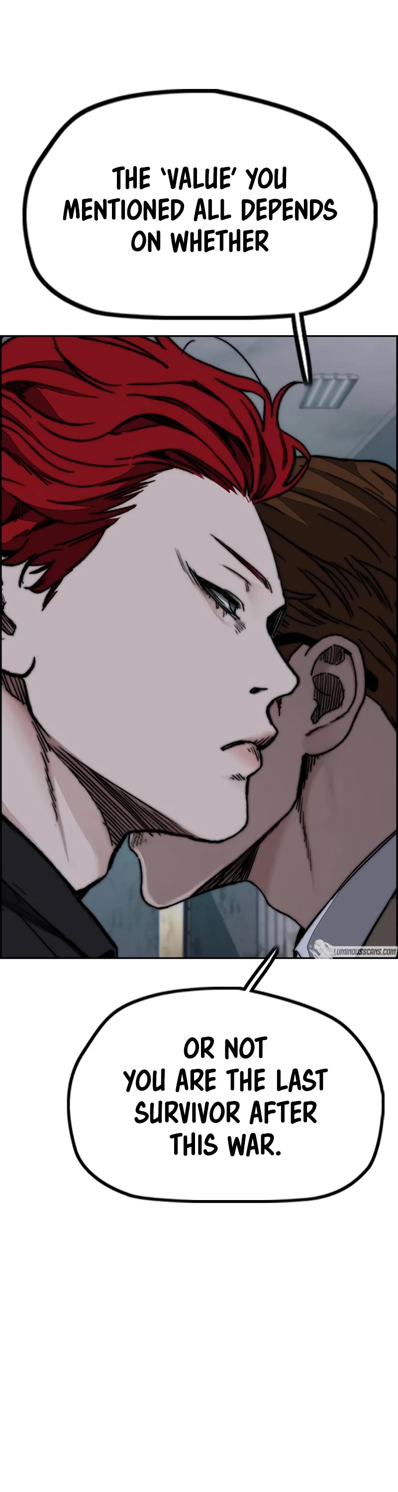 Wind Breaker Chapter 484 page 27 - Chapter 484