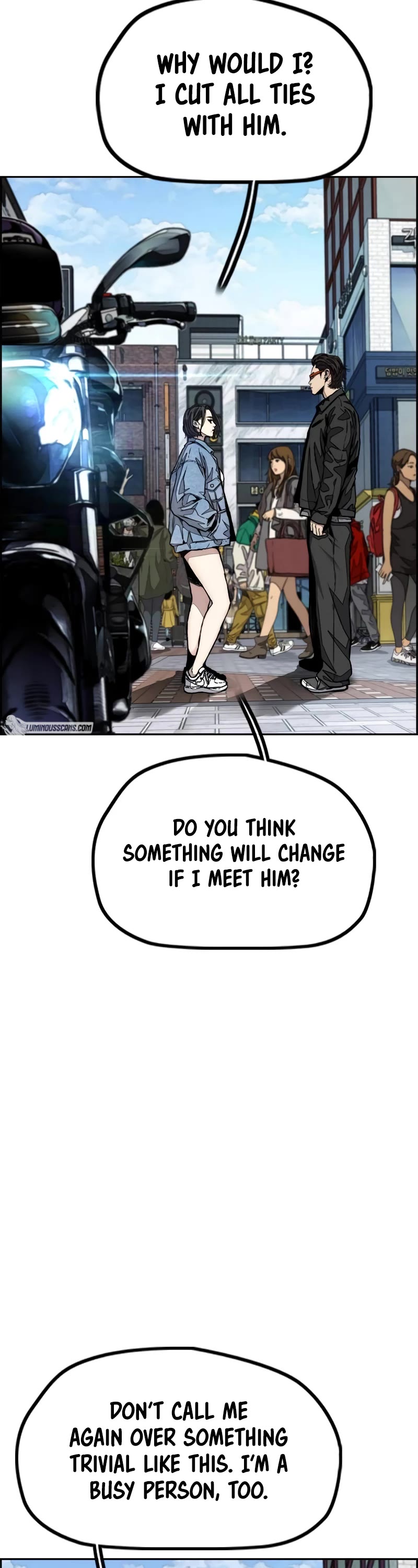 Wind Breaker Chapter 484 page 3 - Chapter 484