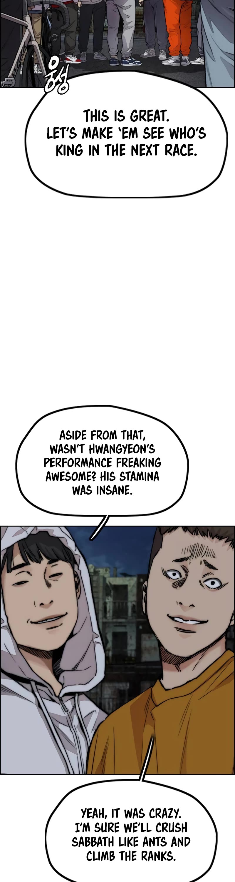 Wind Breaker Chapter 484 page 35 - Chapter 484