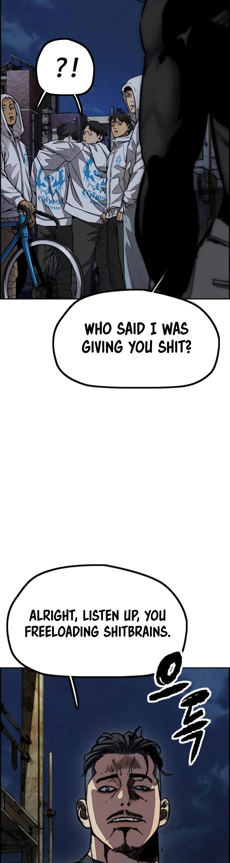 Wind Breaker Chapter 484 page 39 - Chapter 484