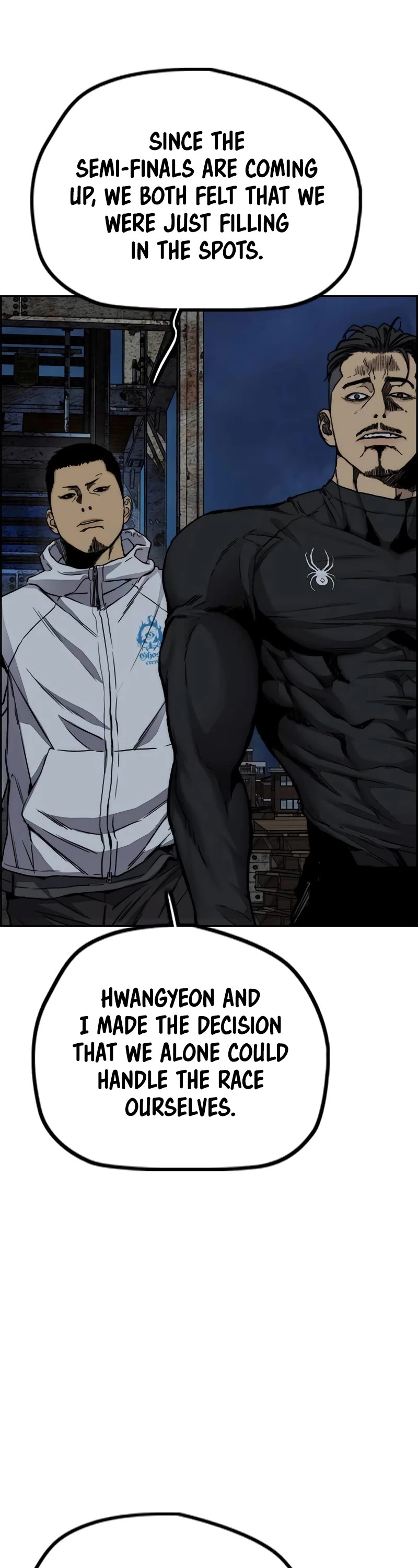Wind Breaker Chapter 484 page 43 - Chapter 484