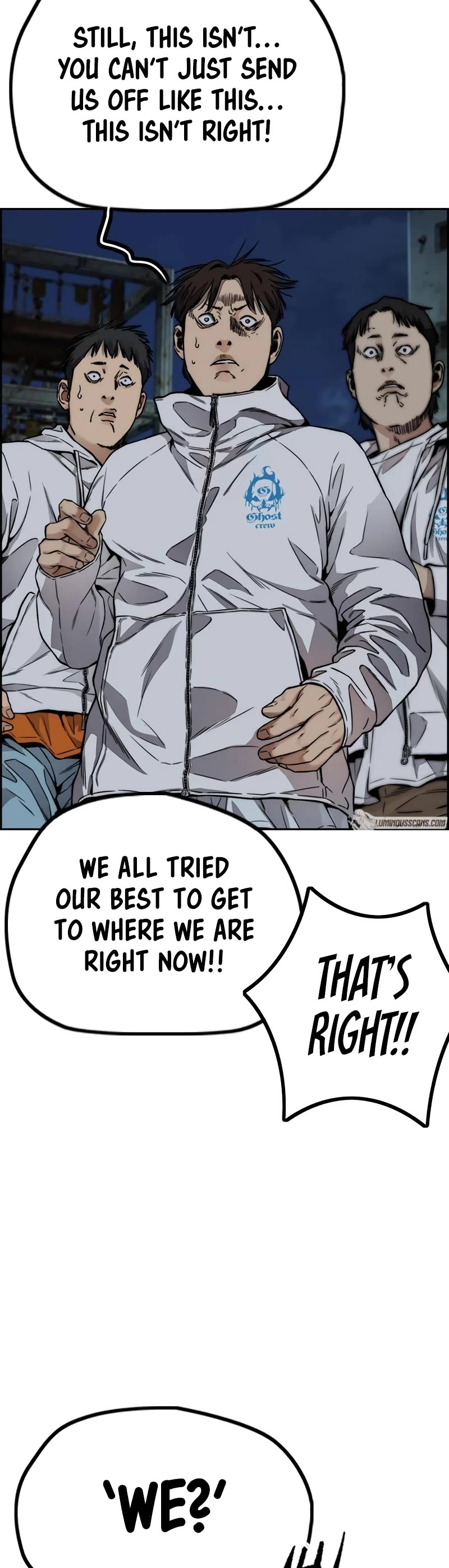 Wind Breaker Chapter 484 page 44 - Chapter 484