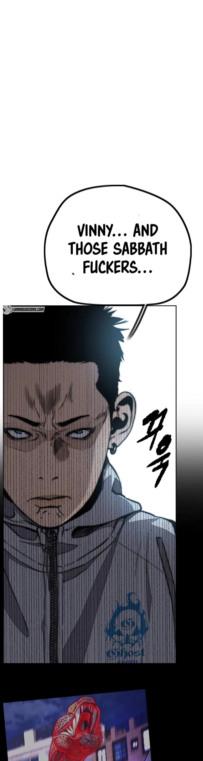 Wind Breaker Chapter 484 page 58 - Chapter 484