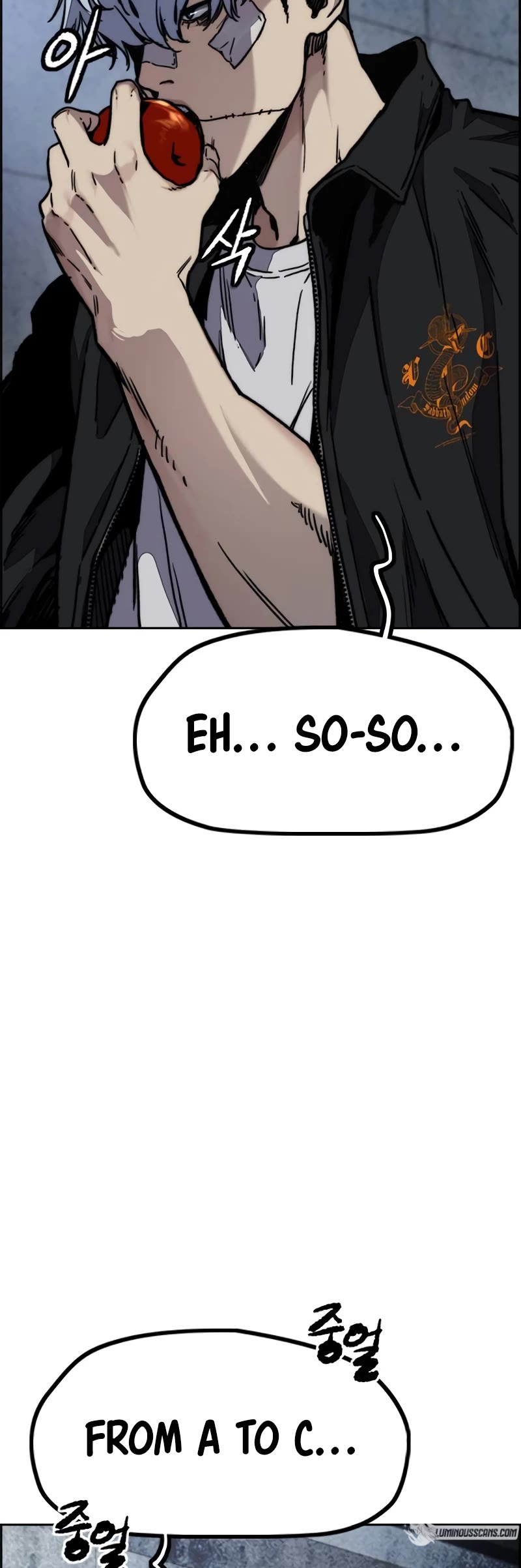 Wind Breaker Chapter 484 page 99 - Chapter 484