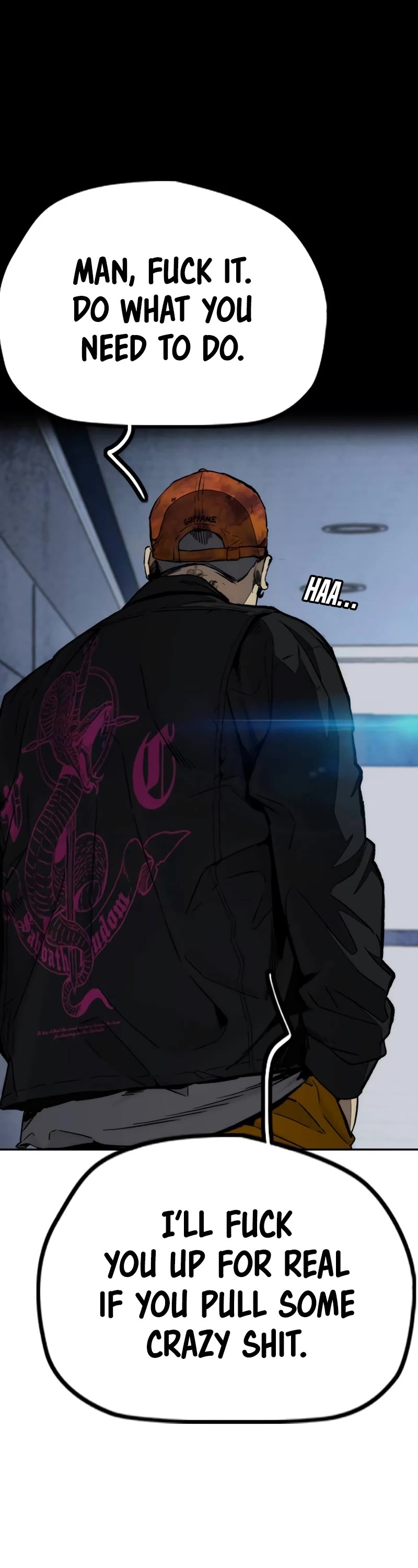 Wind Breaker Chapter 485 page 22 - Chapter 485
