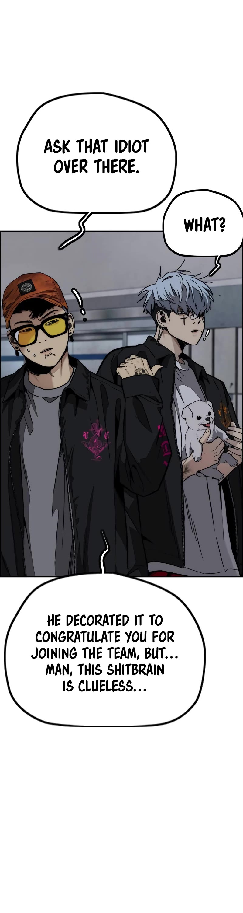 Wind Breaker Chapter 485 page 33 - Chapter 485