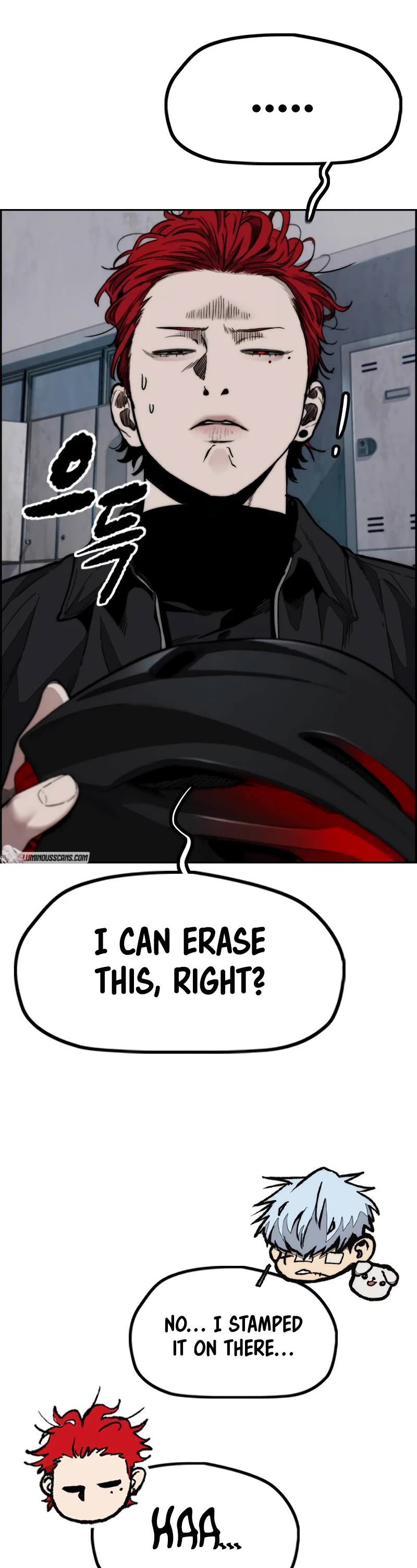 Wind Breaker Chapter 485 page 34 - Chapter 485