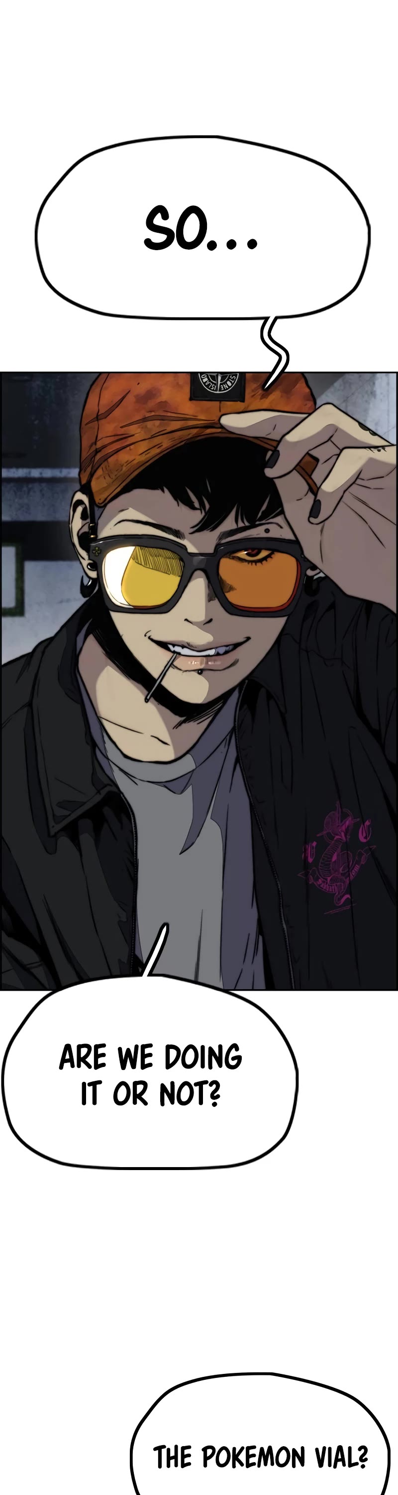 Wind Breaker Chapter 485 page 37 - Chapter 485