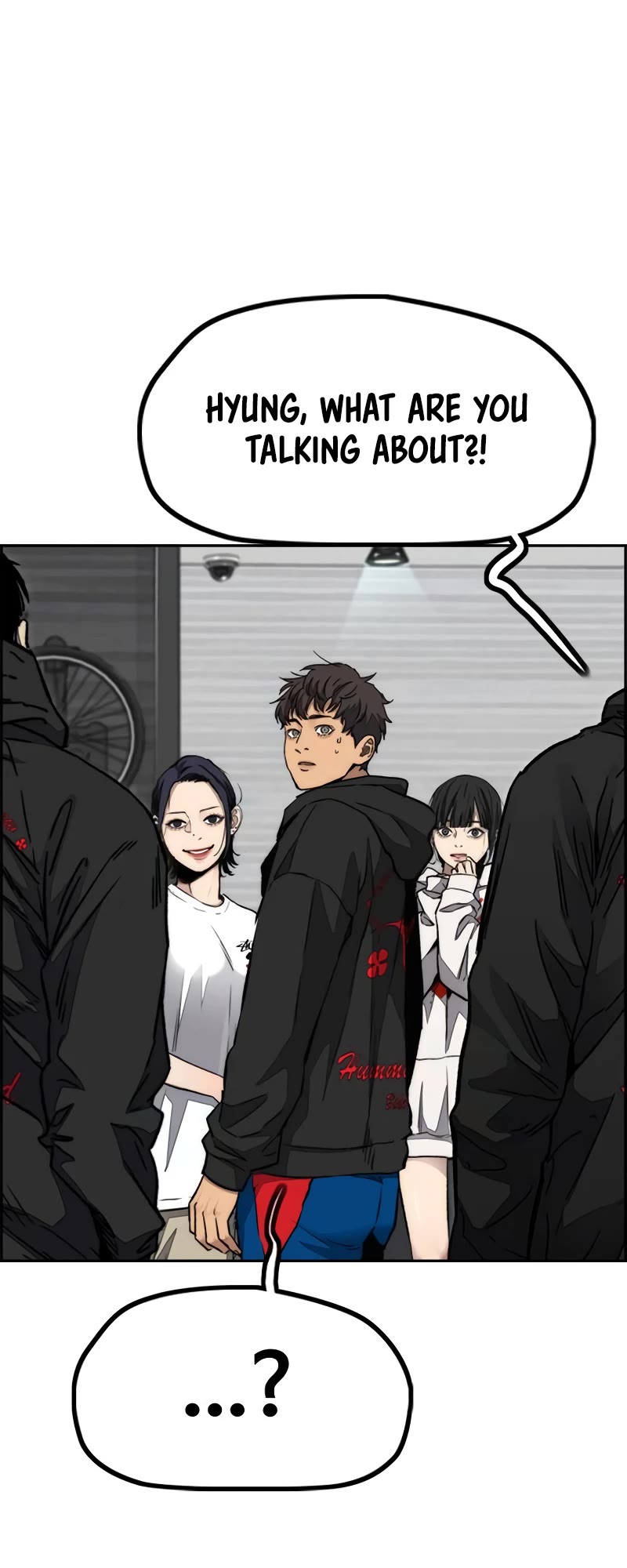 Wind Breaker Chapter 485 page 5 - Chapter 485