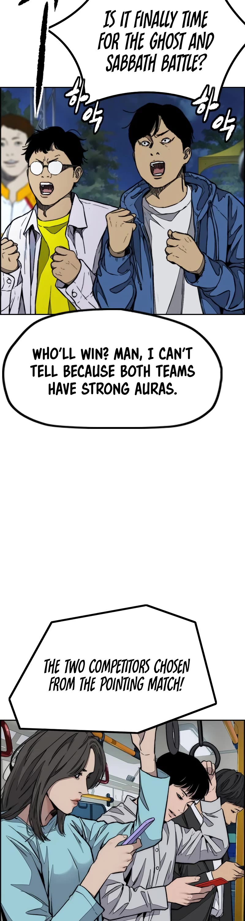 Wind Breaker Chapter 485 page 52 - Chapter 485