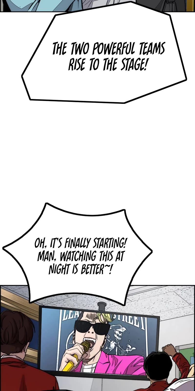 Wind Breaker Chapter 485 page 53 - Chapter 485