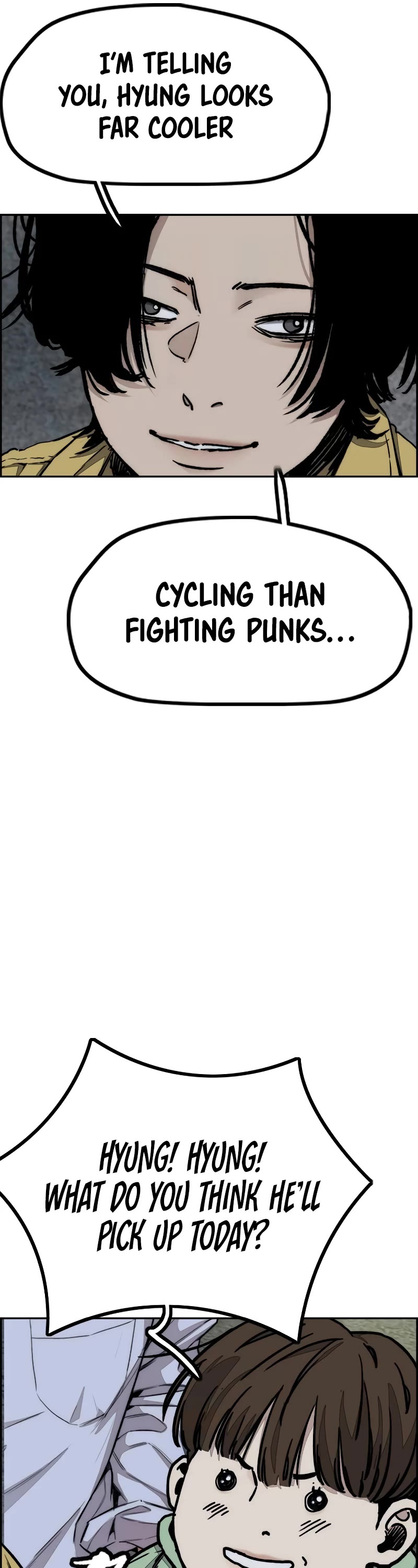 Wind Breaker Chapter 486 page 29 - Chapter 486