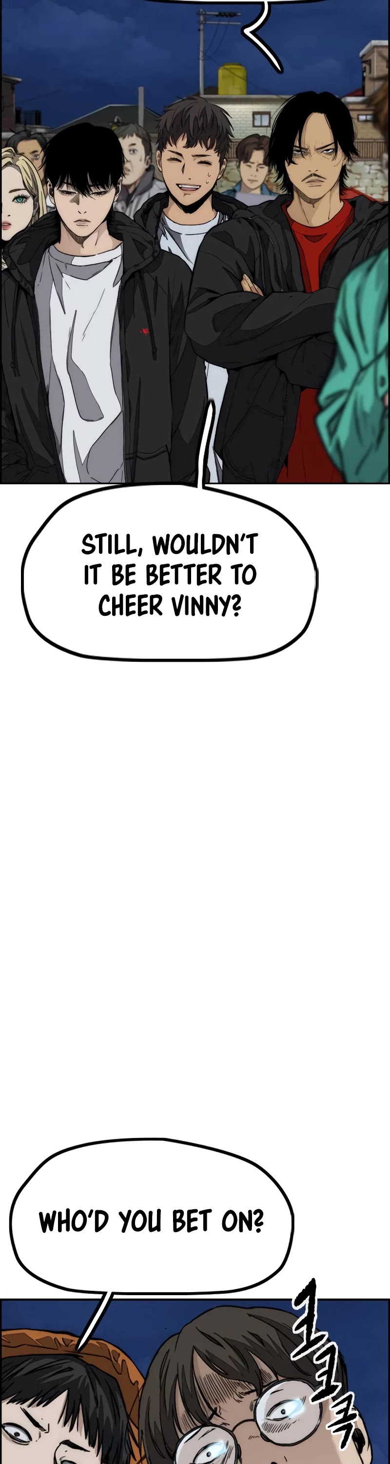 Wind Breaker Chapter 486 page 39 - Chapter 486