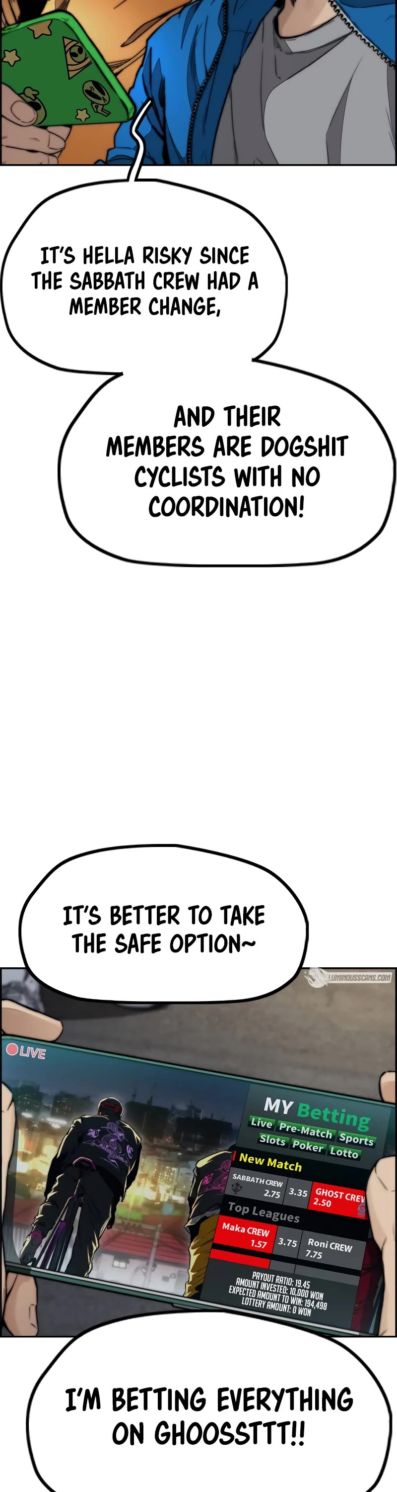 Wind Breaker Chapter 486 page 41 - Chapter 486