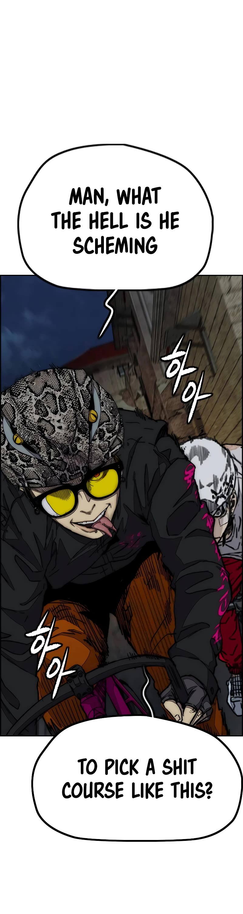 Wind Breaker Chapter 486 page 58 - Chapter 486