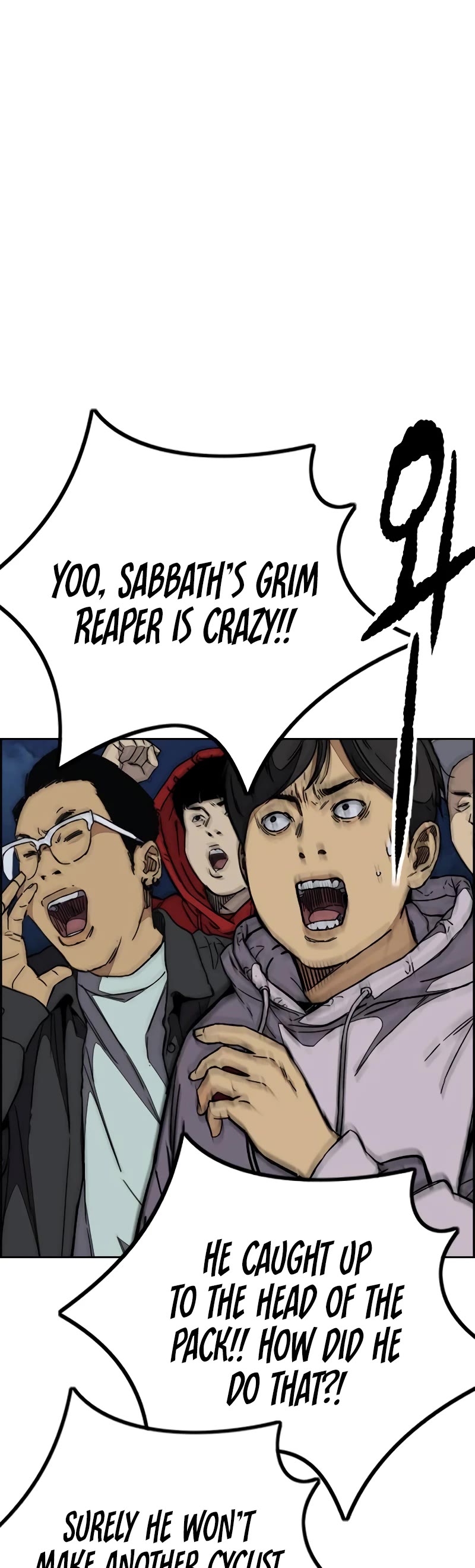 Wind Breaker Chapter 486 page 88 - Chapter 486