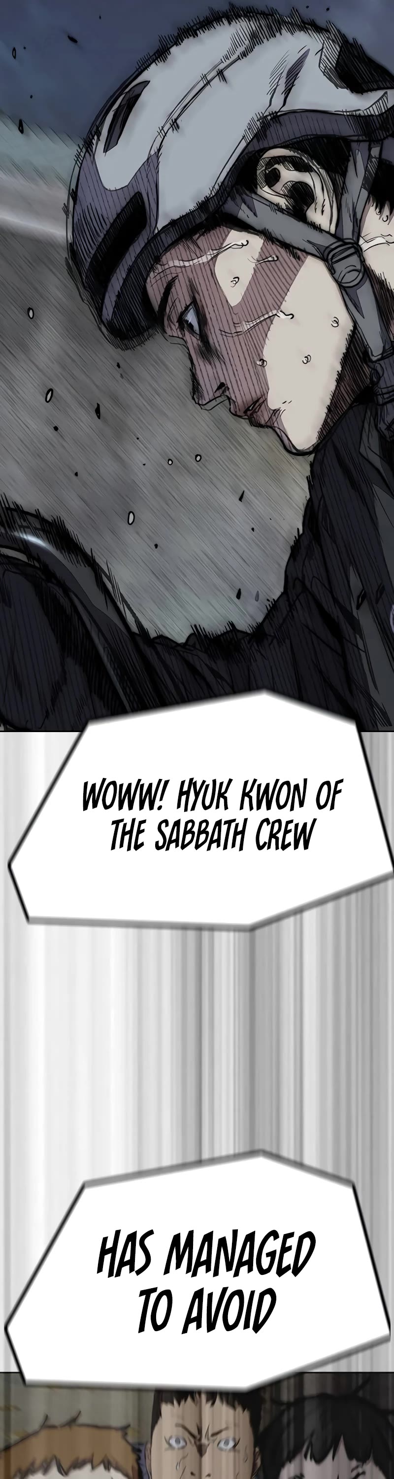 Wind Breaker Chapter 487 page 12 - Chapter 487