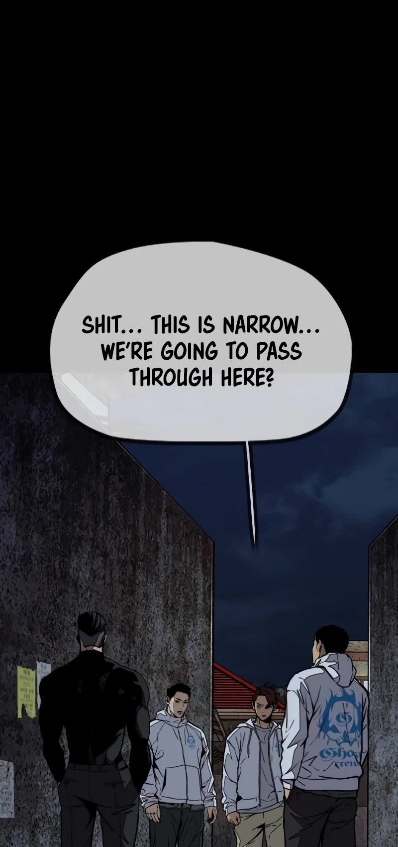Wind Breaker Chapter 487 page 33 - Chapter 487