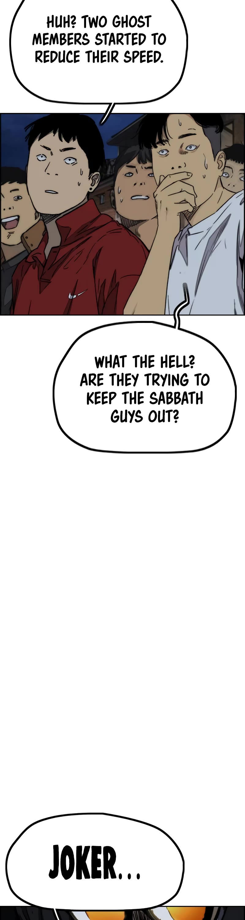 Wind Breaker Chapter 487 page 51 - Chapter 487