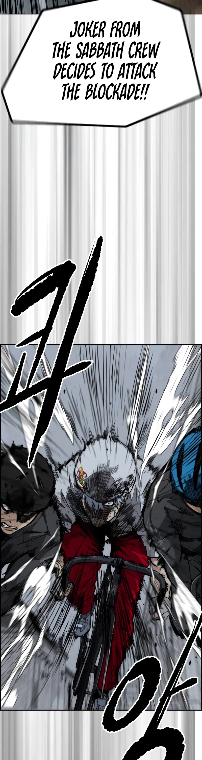 Wind Breaker Chapter 487 page 55 - Chapter 487