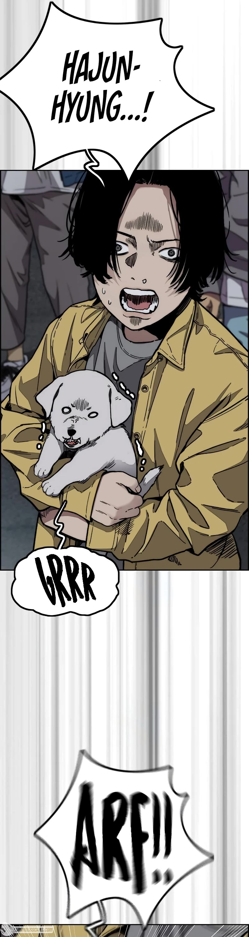Wind Breaker Chapter 487 page 59 - Chapter 487