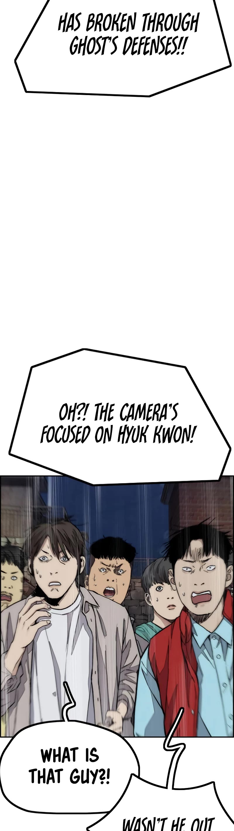 Wind Breaker Chapter 487 page 78 - Chapter 487