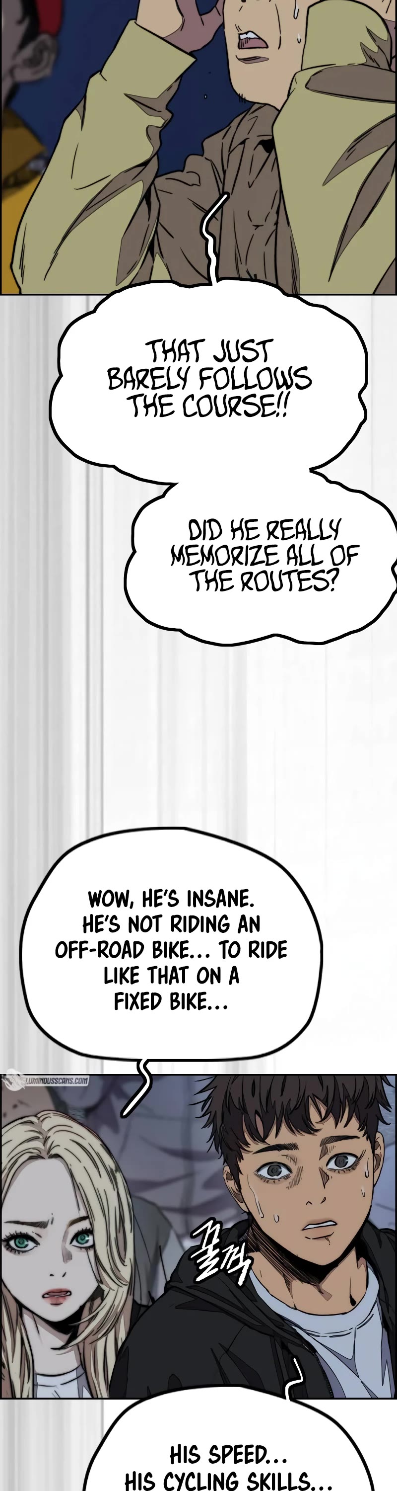 Wind Breaker Chapter 487 page 87 - Chapter 487