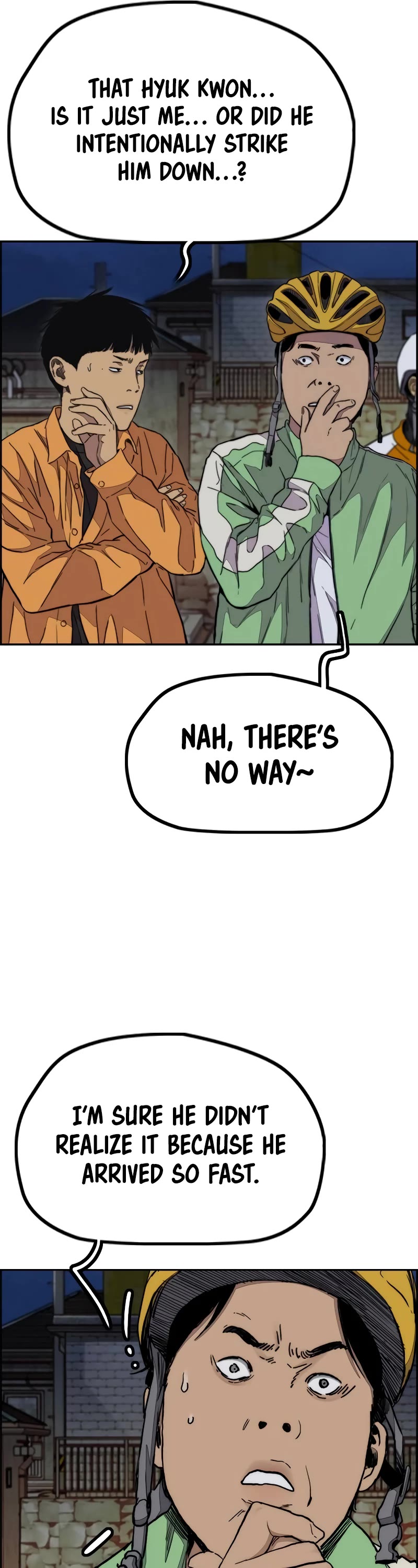 Wind Breaker Chapter 488 page 21 - Chapter 488