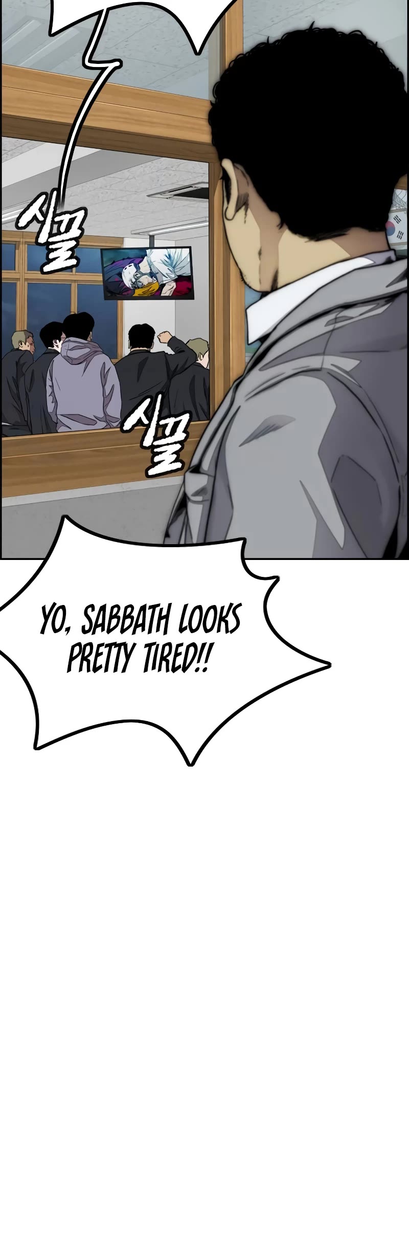 Wind Breaker Chapter 489 page 11 - Chapter 489