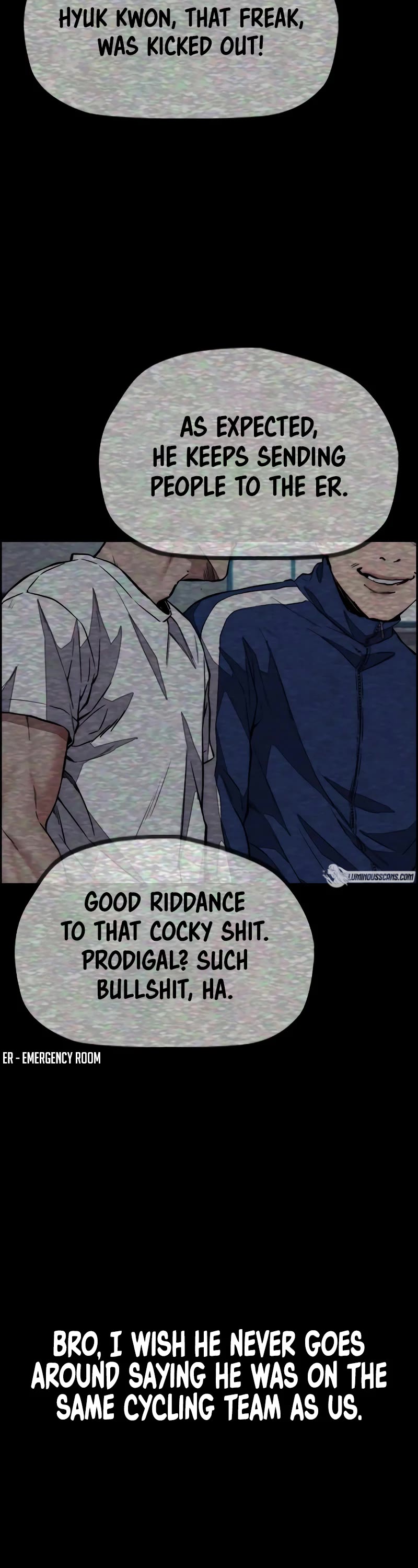 Wind Breaker Chapter 489 page 95 - Chapter 489