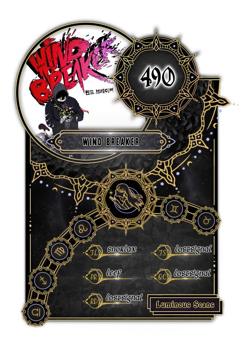 Wind Breaker Chapter 490 page 1 - Chapter 490