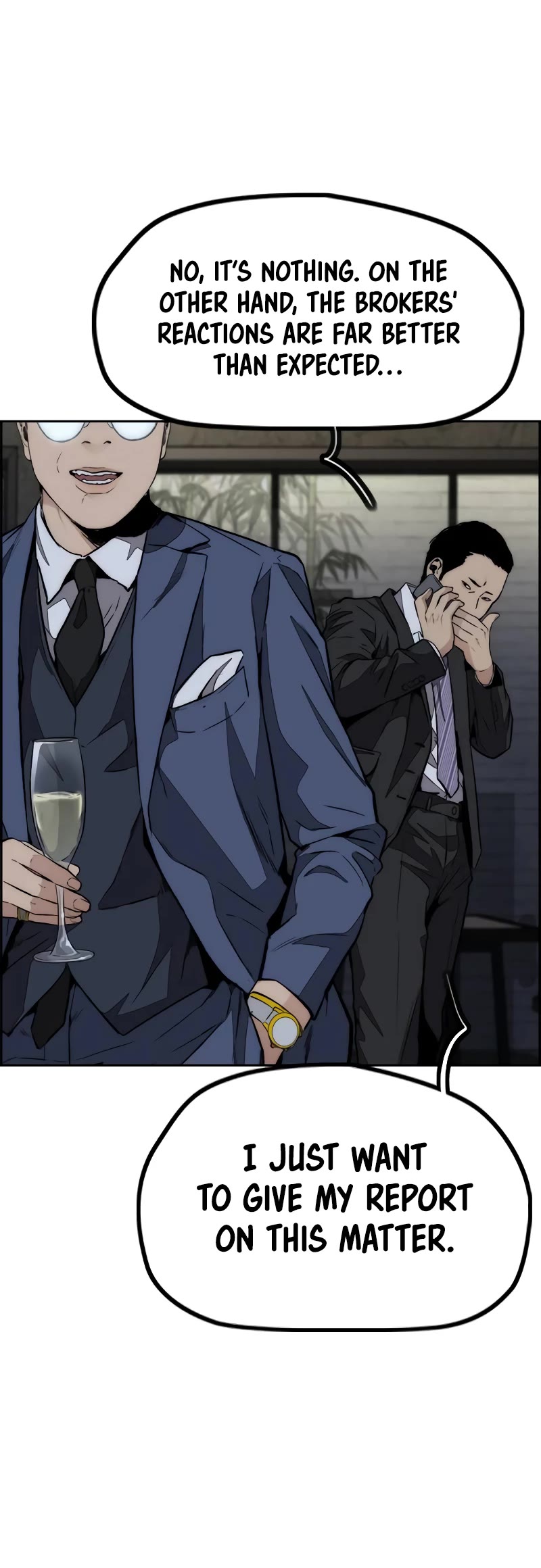 Wind Breaker Chapter 490 page 10 - Chapter 490