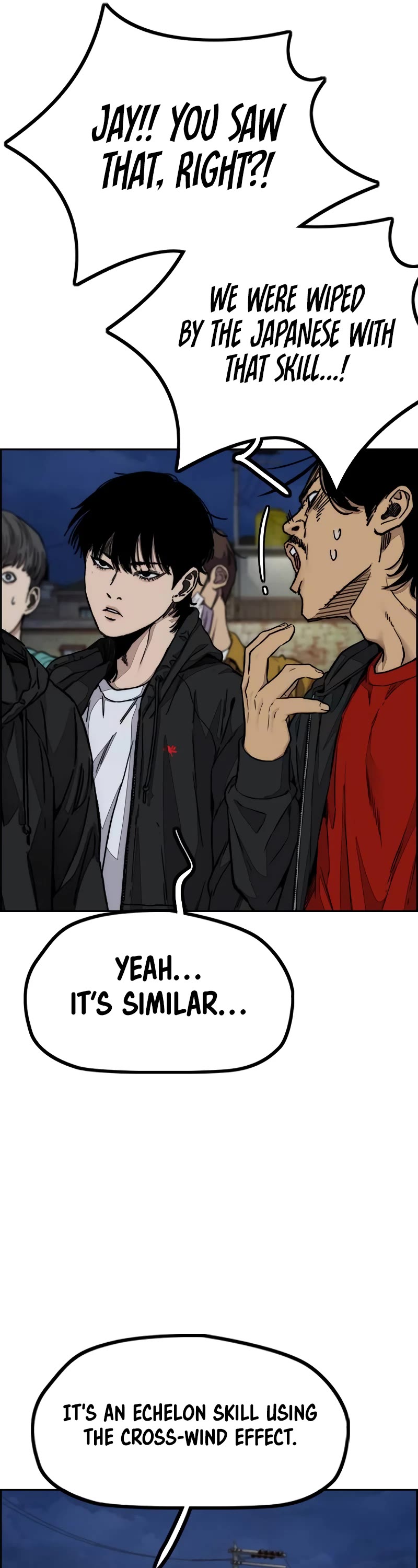 Wind Breaker Chapter 491 page 31 - Chapter 491