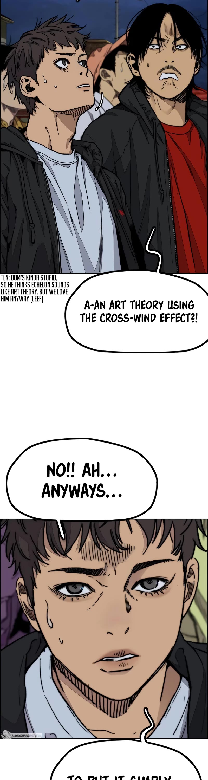 Wind Breaker Chapter 491 page 32 - Chapter 491