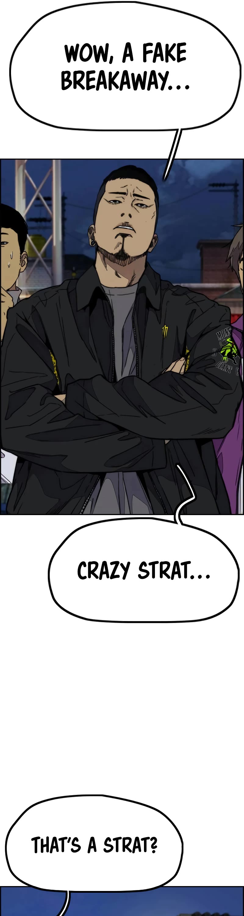Wind Breaker Chapter 491 page 70 - Chapter 491