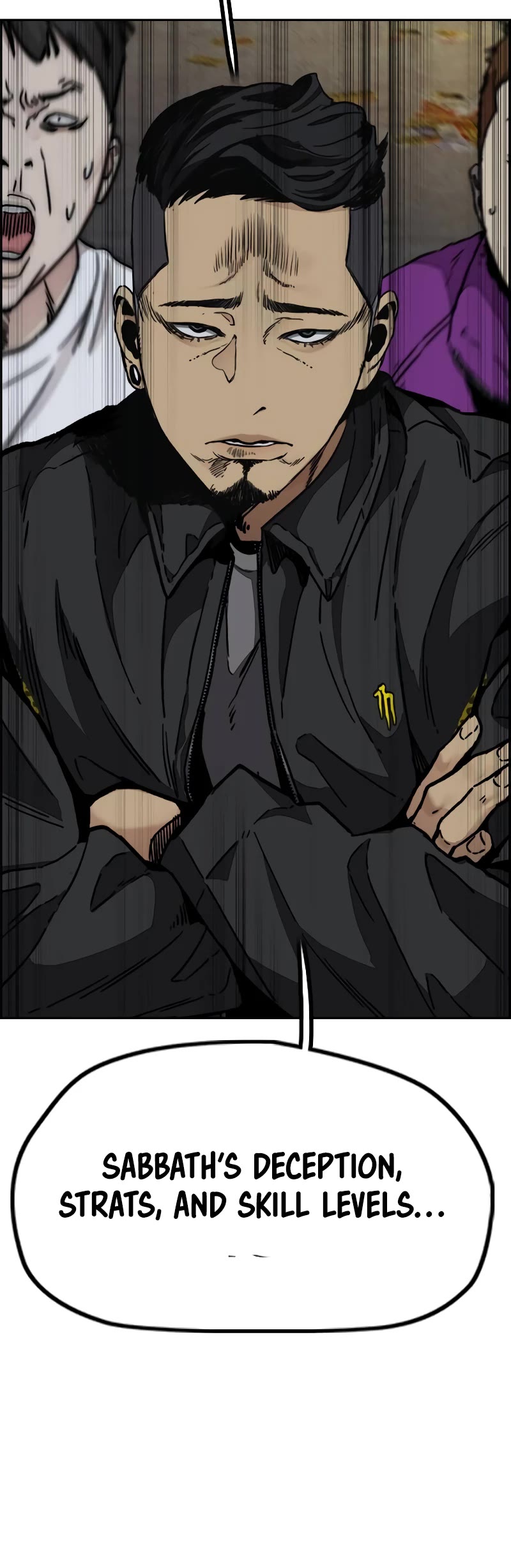 Wind Breaker Chapter 491 page 83 - Chapter 491