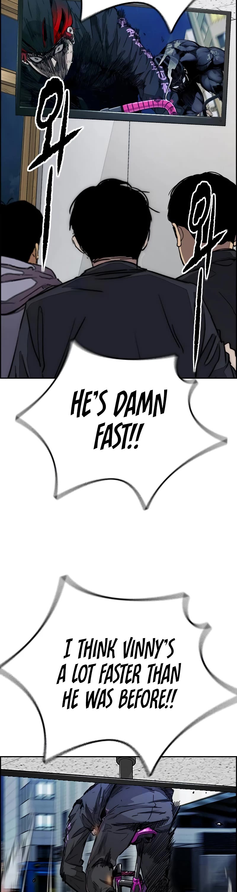 Wind Breaker Chapter 492 page 3 - Chapter 492