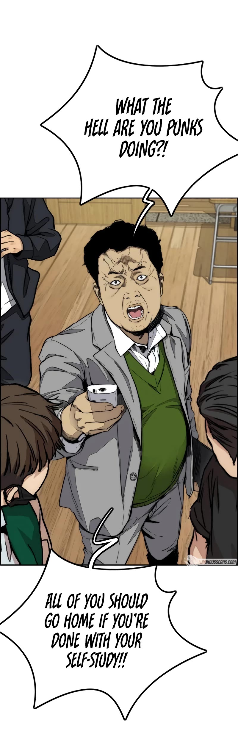 Wind Breaker Chapter 492 page 5 - Chapter 492