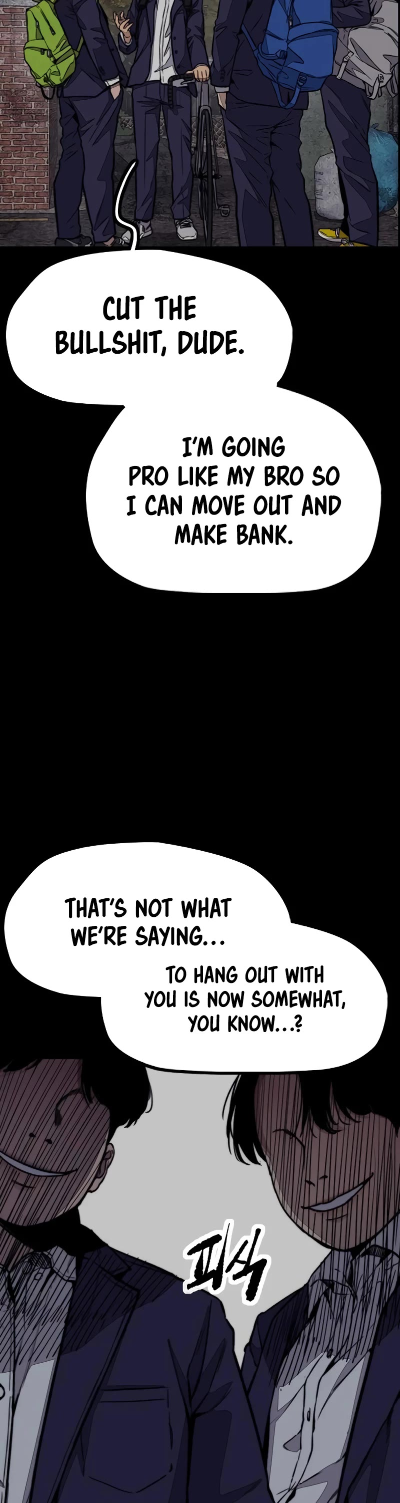 Wind Breaker Chapter 492 page 72 - Chapter 492
