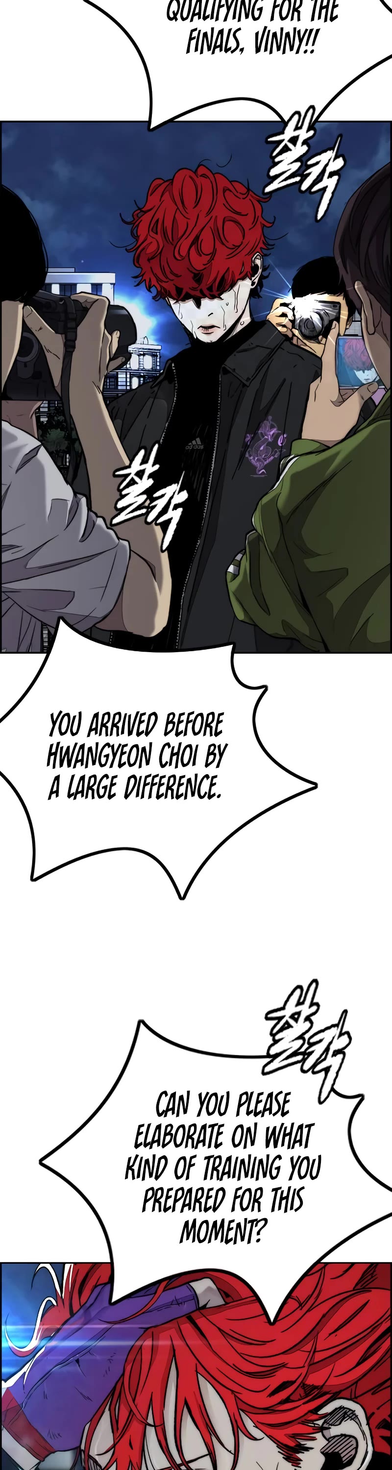 Wind Breaker Chapter 493 page 27 - Chapter 493