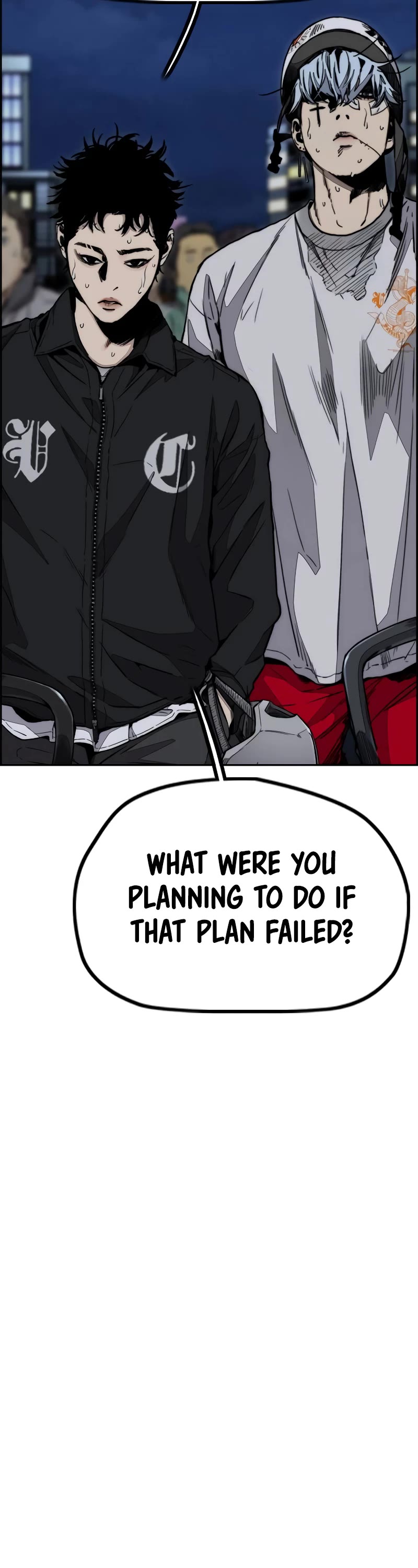 Wind Breaker Chapter 493 page 36 - Chapter 493