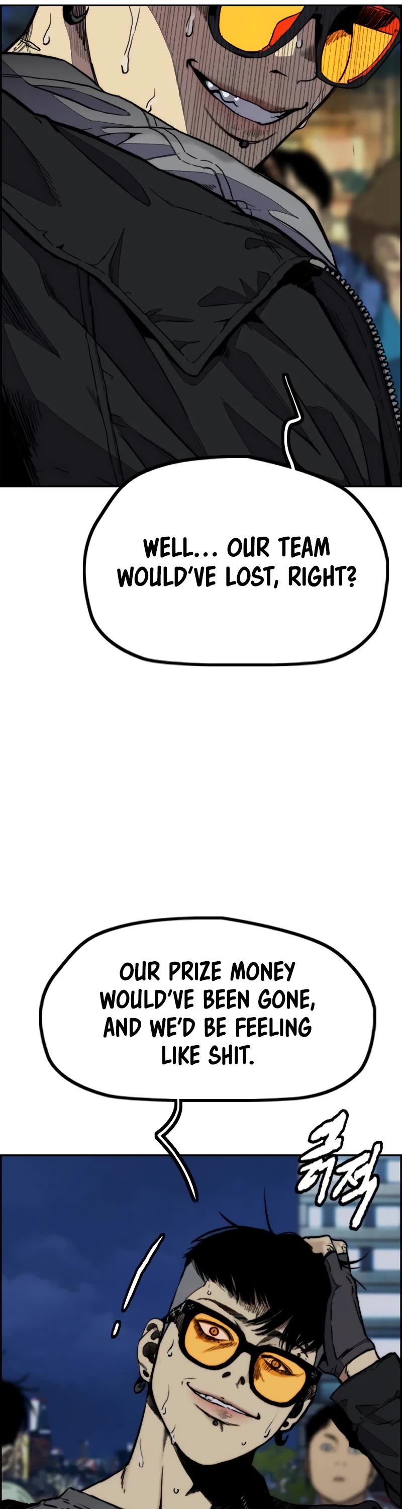 Wind Breaker Chapter 493 page 37 - Chapter 493