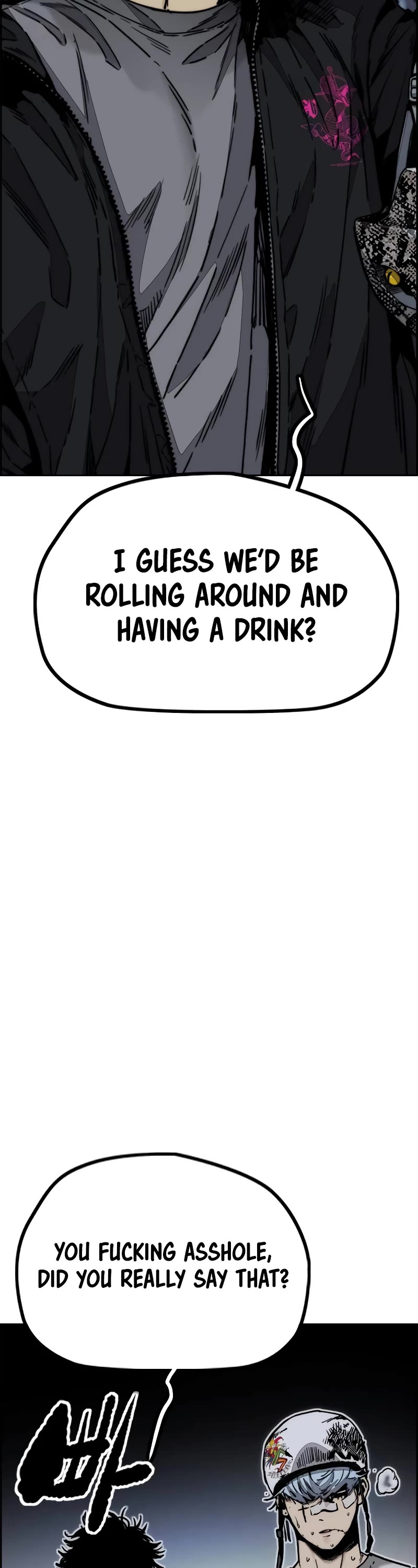 Wind Breaker Chapter 493 page 38 - Chapter 493