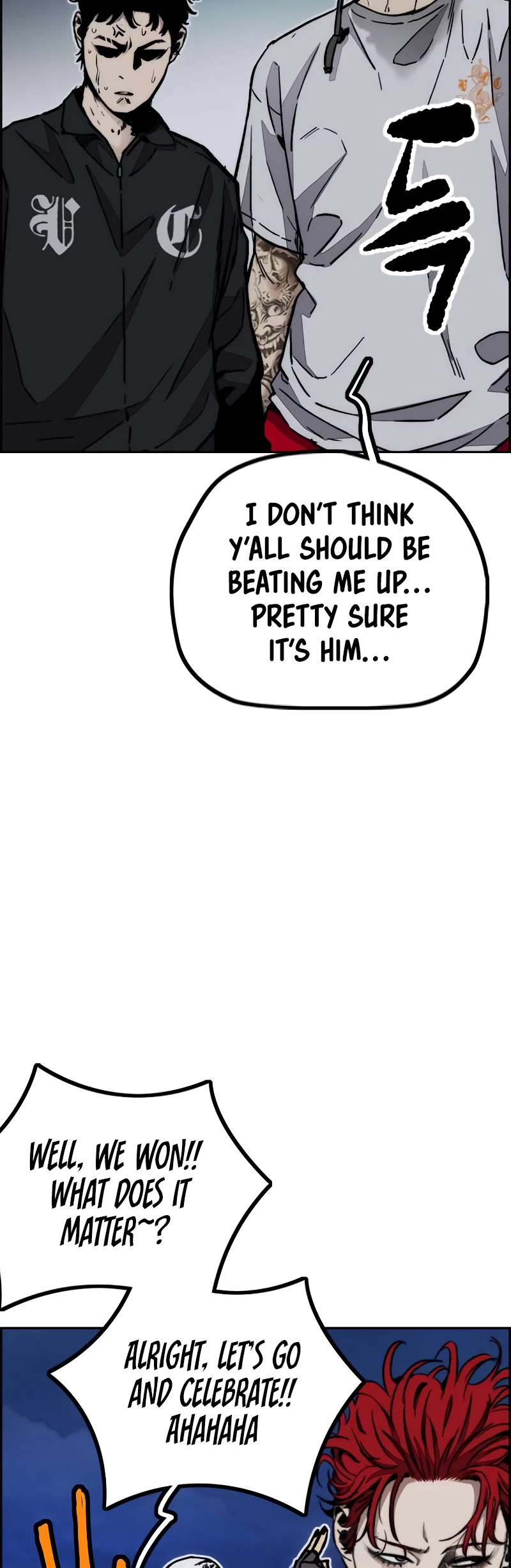 Wind Breaker Chapter 493 page 39 - Chapter 493