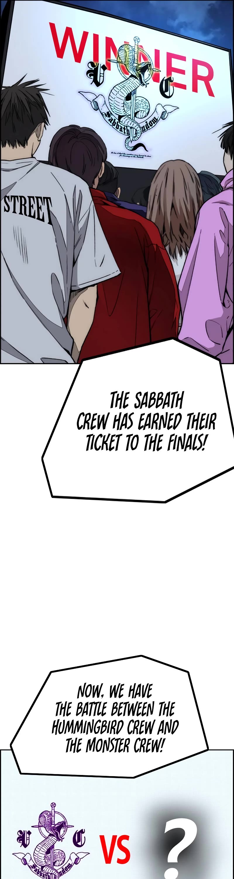 Wind Breaker Chapter 493 page 51 - Chapter 493
