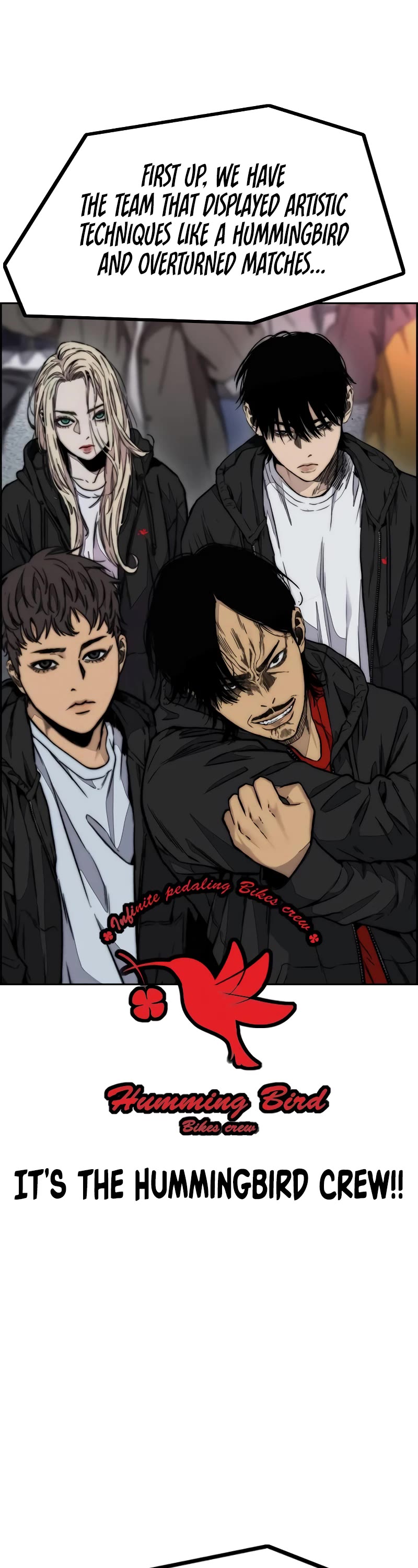 Wind Breaker Chapter 493 page 53 - Chapter 493