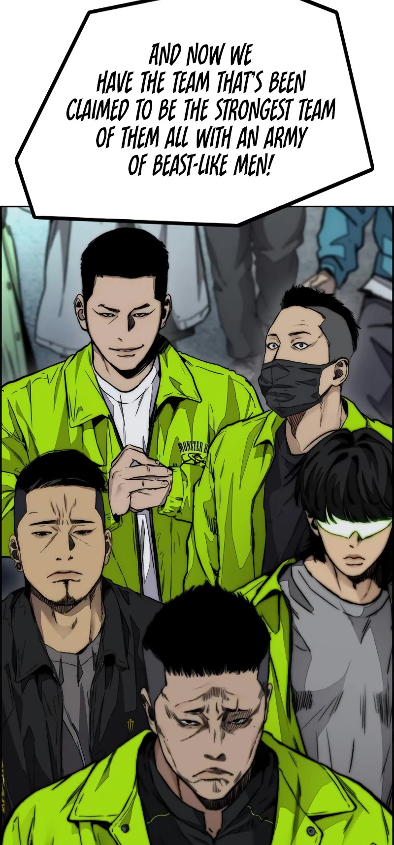 Wind Breaker Chapter 493 page 54 - Chapter 493