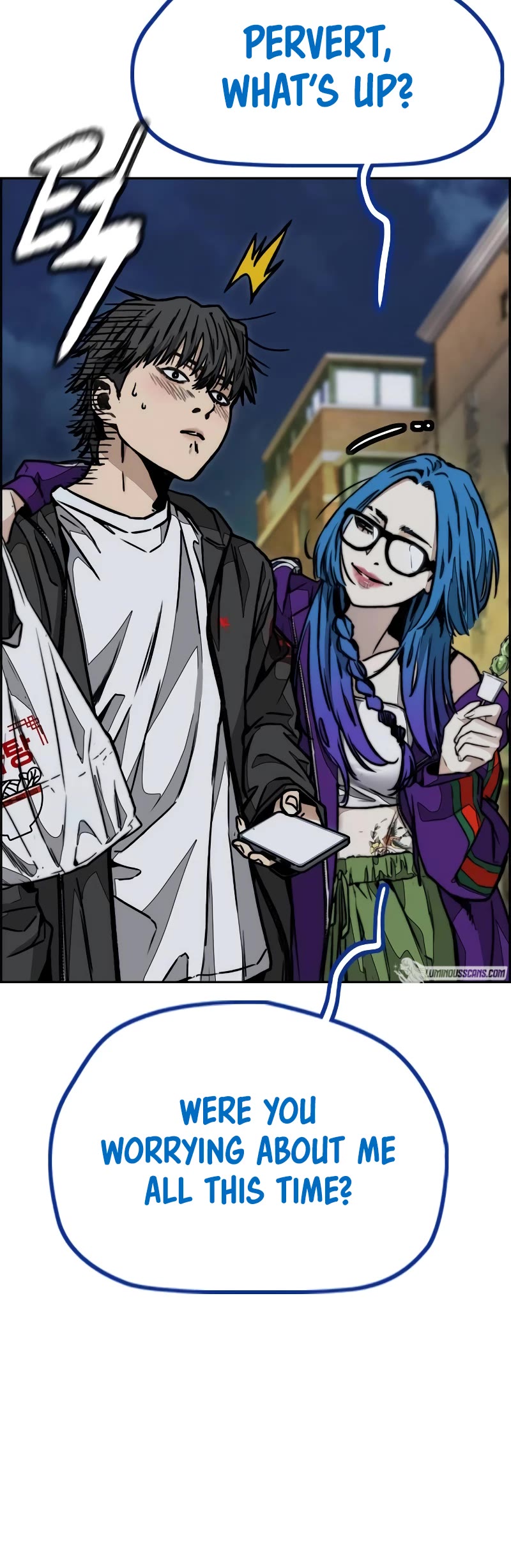 Wind Breaker Chapter 494 page 11 - Chapter 494